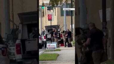 'Suspicious package' at Jacksonville polling place attended by police