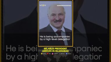 Belarus President Aleksandr Lukashenko Arrives In Pakistan Amid Security Lockdown | WION