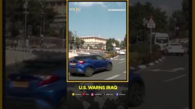 U.S. Warns Iraq: Don't Let Iran Attack From Your Soil Or Israel Could Retaliate | WION Shorts