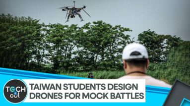 Taiwan's Youth Rise To The Drone Challenge | WION Tech It Out