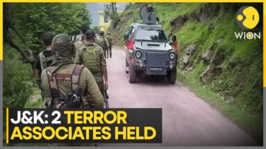 India: Two Terror Associates Held In J & K's Udhampur, Doda Districts | WION | World News