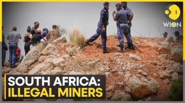 South Africa: Illegal Miners In South Africa's Stilfontein | WION | Latest News