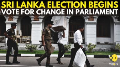 Sri Lanka Elections: Voting Underway In Sri Lanka For New Parliament | Sri Lanka News  | WION LIVE