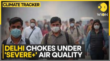 Delhi-NCR Air Pollution: Air Quality Plummets To 'Severe+' Category; GRAP IV Measures Enforced