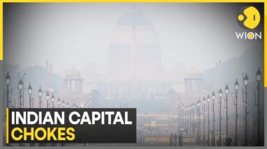 Delhi Air Pollution: 'Severe' Air Quality In Several Areas Of Delhi | Wion Climate Tracker