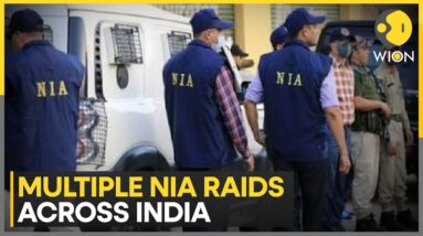 NIA Raids Nine Locations Across India Over Terror Activities Linked to Al-Qaeda | WION News