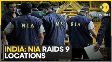 NIA Raids Nine Locations Across India, Transactions Records, Phone Seized In Operation | WION