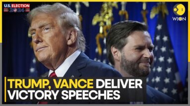 US Elections Result: Vance: We Made History Tonight Under Trump | World News | WION