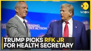 US: RFK Jr. To Head US Health Agency Dept Of Health & Human Services | World News | WION