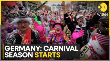 Revelers In Costumes Take To The Streets Of Germany To Kick Off Carnival Celebrations | World News