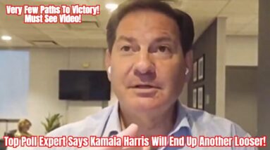 Top Poll Expert Says Kamala Harris Will End Up Another Looser!