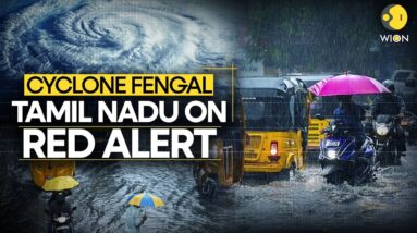 Cyclone Fengal: Cyclonic Storm Brewing In Bay of Bengal, Moving Towards Tamil Nadu | WION Originals