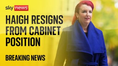 Transport secretary Louise Haigh resigns after mobile phone 'mistake'