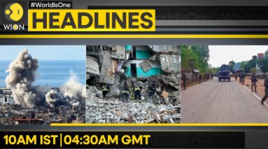 Strike Hits Beirut Before Truce Takes Effect | Manipur Tense After Man Goes Missing | WION Headlines