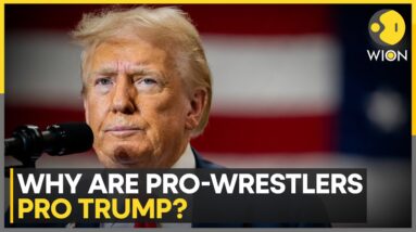 Trump 2.0: Why Are Pro-Wrestlers Pro Trump? | USA News | Latest English News