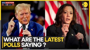 US Elections: Trump And Harris Locked In Tight Battle For Presidency | World News | WION