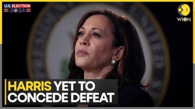 US Elections Result: Trump, Vance Deliver Victory Speeches, Kamala Yet To Concede Defeat | WION