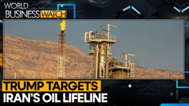 Trump vs Iran’s Growing Oil Exports | World Business Watch | WION