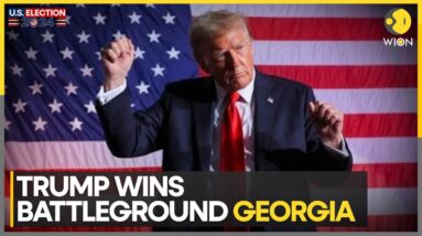 US Elections: Trump Wins Battleground Georgia, Another Blow To Harris | World News | WION