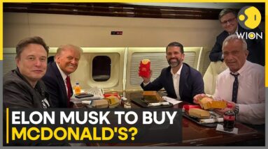 Trump's Health Chief RFK Jr Poses With McDonald's Burger | WION | World News