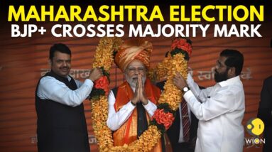 Maharashtra Election Results: BJP-Led Mahayuti Leading In Over 100 Seats In Maharashtra | WION LIVE