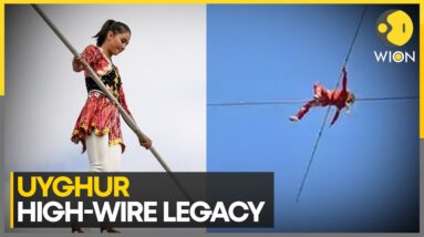 China: 'Dawaz' Enchants Hainan Skies, Sky Is The Limit For 'Uyghur' Performers | World News | WION