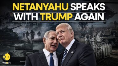 Iran-Israel War: Netanyahu Says He and Trump See 'Eye to Eye' On Iran After Three Calls | WION LIVE