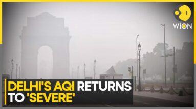 India: Supreme Court Suggests Restarting Physical Classes In Delhi Amid Heavy Pollution | WION