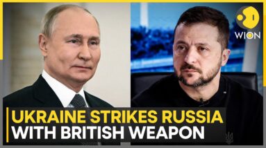 Russia-Ukraine War: Ukraine Fires British Long-Range Missiles | Latest News | WION