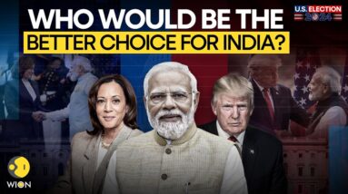 TRUMP OR HARRIS? Who Would Be The Better Choice For India? | Donald Trump | Kamala Harris | USA LIVE