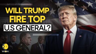 Donald Trump's BIG Decision, Will He Fire The Top U.S General? | USA NEWS | POTUS | LIVE