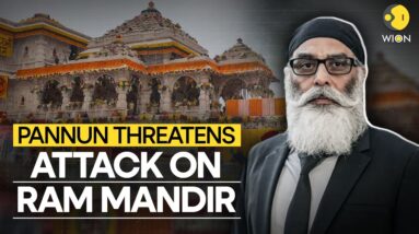 Khalistani Terrorist Pannun Threatens Attack On Ayodhya Ram Mandir, Other Temples | WION Originals