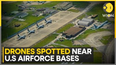 Unidentified Drones Spotted Over Three U.S. Air Force Bases In Britain