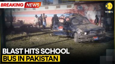 Pakistan Bus Blast: Three Children, Cop Among Five Killed | Breaking | World News | WION