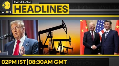 US, China Complete 'Prisoner' Swap | Oil Prices Edge Lower | WION Headlines