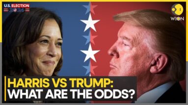 US Elections 2024: NBC Shows Harris, Trump Tied In Polls | World News | WION