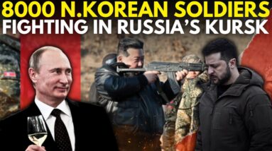 Russia-Ukraine War: US says 8,000 North Korean Troops In Russia's Kursk | World News | WION LIVE