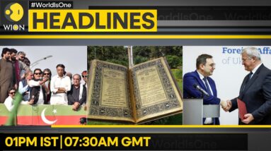 India Celebrates Constitution Day | Pakistan: Next Strategy After Reaching D-Chowk | WION Headlines