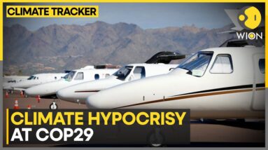 COP 29: Private Jets Take Over Summit, Hypocracy Shocks World | WION Climate Tracker