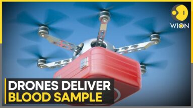 Drones to Deliver Blood Samples Between Hospitals in London | Latest English News | WION