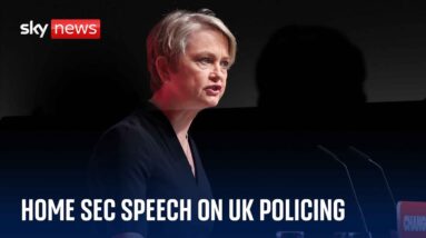 Watch live: Home Secretary Yvette Cooper to announce extra £500m funding for neighbourhood policing