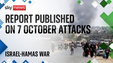 Watch live: Report published on 7 October attacks