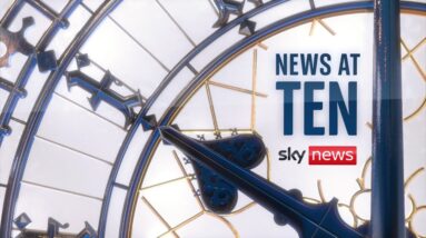 Watch Sky News at Ten live | 16 November 2024