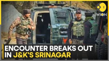 J&K: Encounter Erupts Between Terrorists & Security Forces In Srinagar's Zabarwan Forest Area | WION