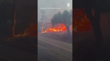 Wildfires destroy homes and cars in California - ABC News