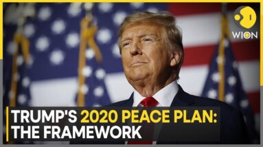 Will Trump Revive The 2020 Peace Plan? | Latest News | WION