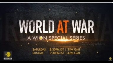 World At War Promo | WION