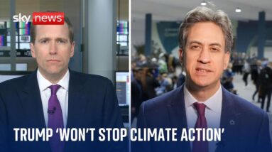 World leaders 'pressing on' with climate action | COP29 climate summit