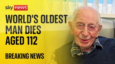 World's oldest man dies at age of 112