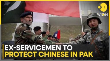 Pakistan: Ex-soldiers To Be Hired For Chinese Nationals’ Security | Latest News | WION